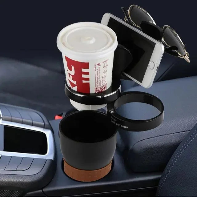 abs plastic cup holder | door mount drink holder | universal car cup holder | energy saving