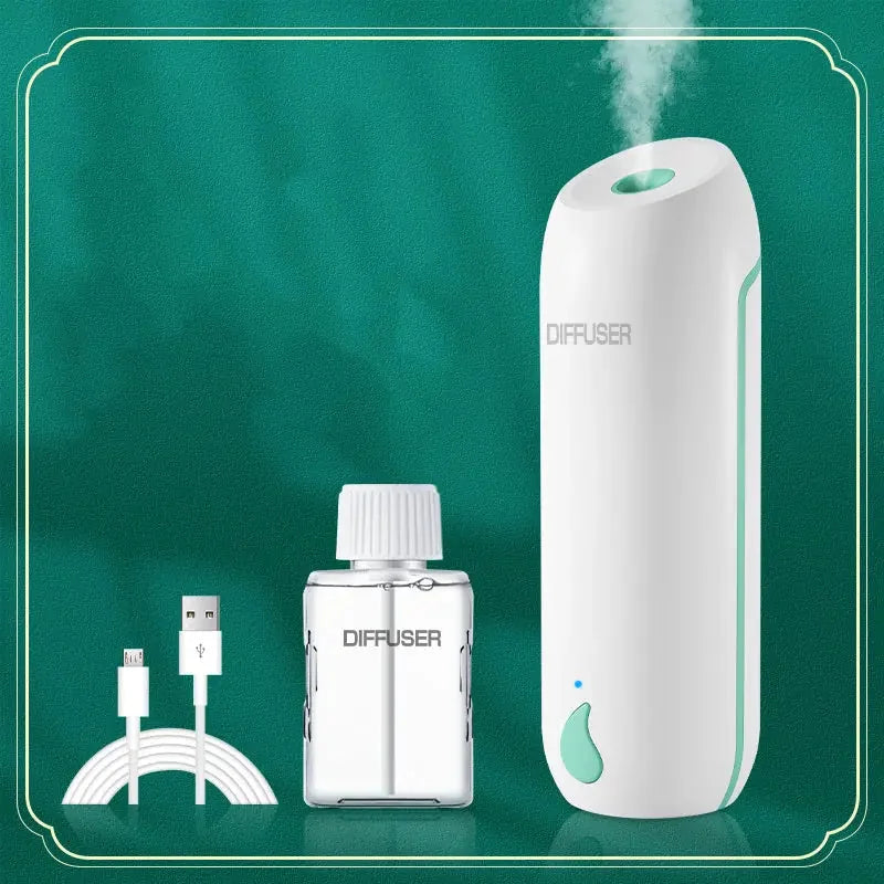 ml capacity aromatherapy machine | timed automatic spraying diffuser | household perfume machine | ultrasonic cleaning