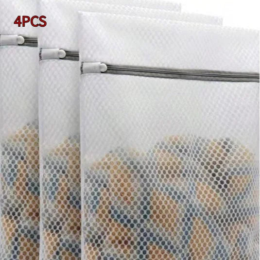 mesh laundry bag for delicates | large capacity washing bag | durable nylon laundry net | energy saving