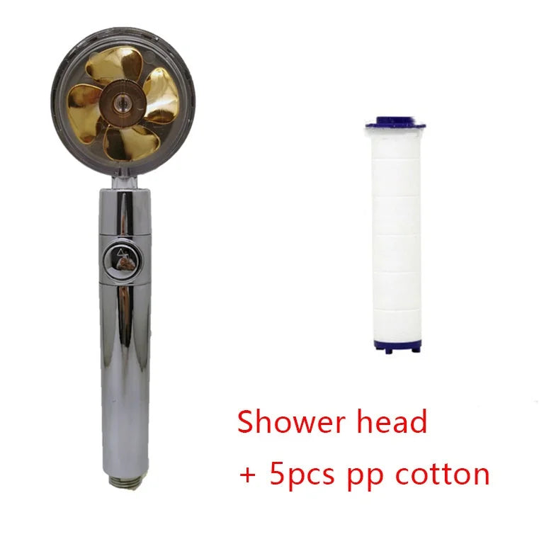 water saving shower head | high pressure rain shower | 360 degree rotating nozzle | ultrasonic cleaning