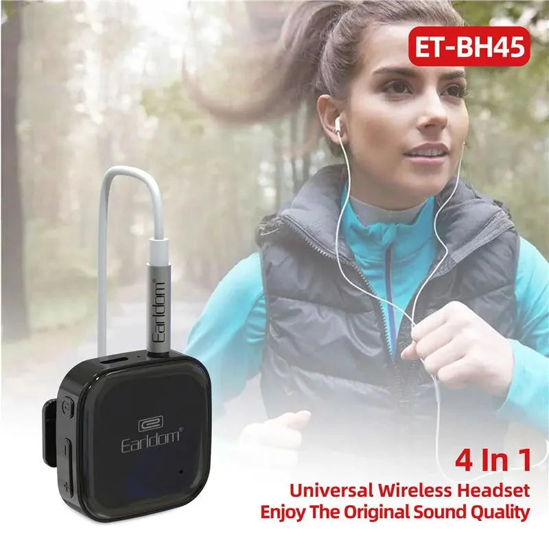 bluetooth running headphones | wireless audio receiver | sweatproof sport headphones | ultrasonic cleaning
