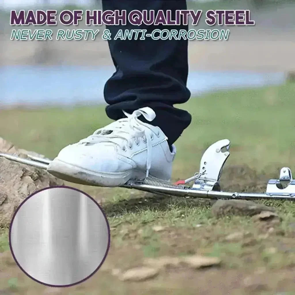 automatic fishing rod holder | stainless steel rod holder | adjustable fishing rod holder | energy saving