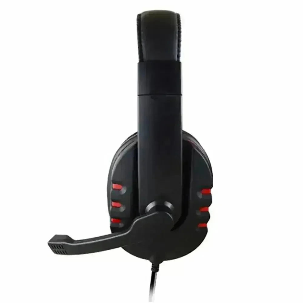 mm wired gaming headset | noise-canceling earphones | ps4 compatible headphones | energy saving