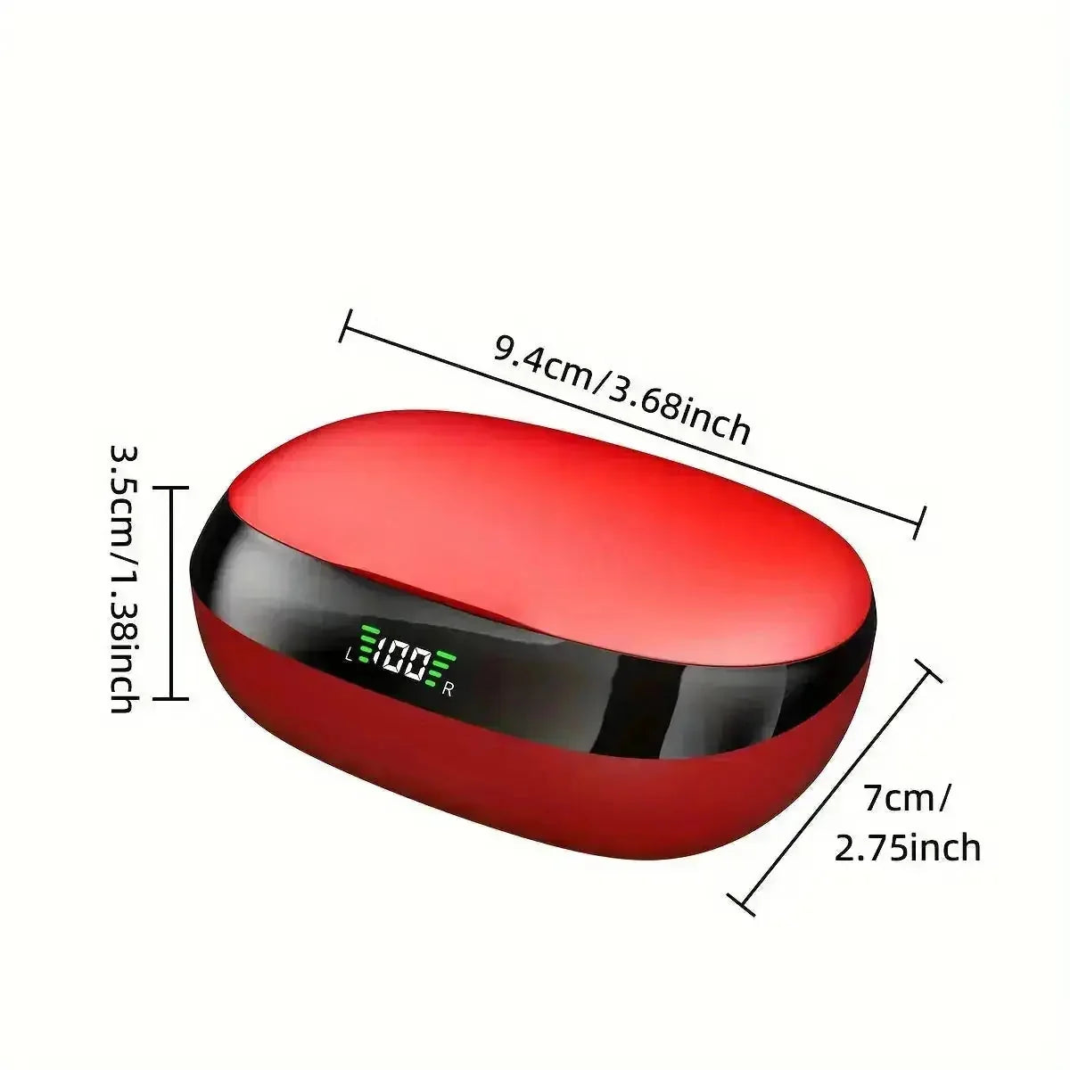 enc noise cancelling earbuds | led display charging case | semi-open-back headphones | ultrasonic cleaning