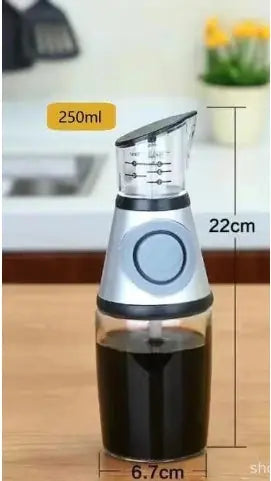 500ml Measurable Glass Bottle Oil Bottle Soy Bottle Kitchenware 
