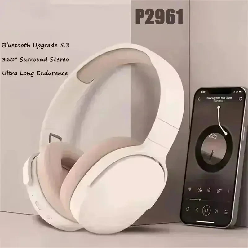 wireless over ear headphones | bluetooth 50 technology | active noise cancelling | ultrasonic cleaning