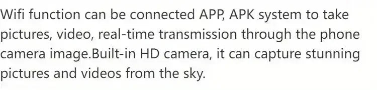 k camera drone | 1800mah battery life | 3 meters per second speed | energy saving