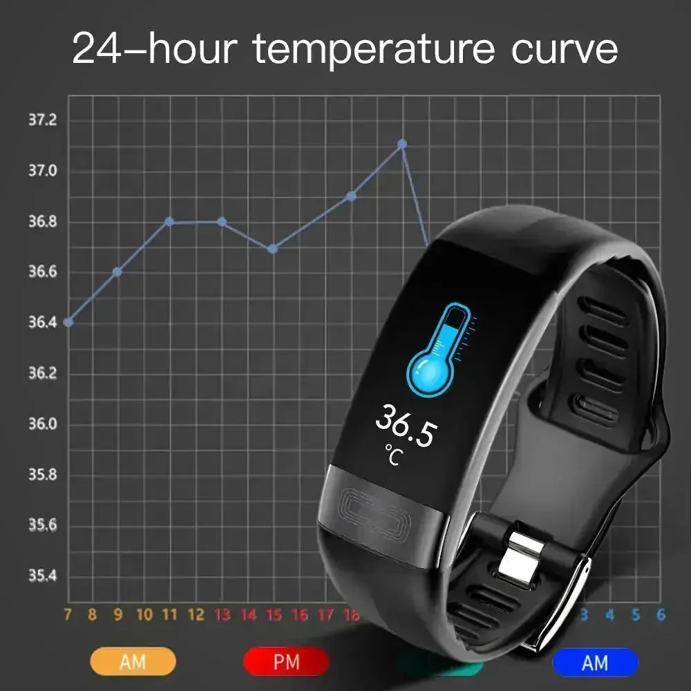 medical-grade ecg monitor | 247 heart rate tracking | sleep quality analysis | ultrasonic cleaning