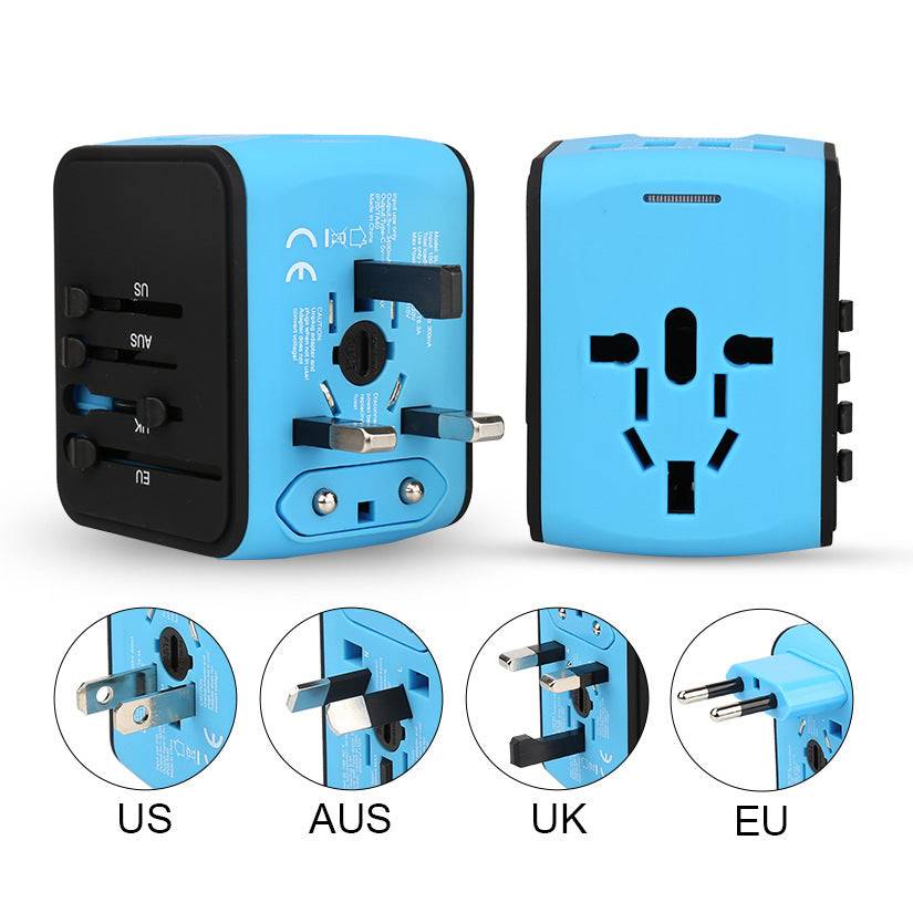 Travel Multifunctional 4 Charging Dock USB Converter.