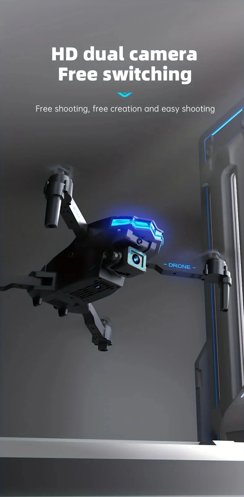 foldable drone with camera | 4k hd camera drone | obstacle avoidance technology | energy saving