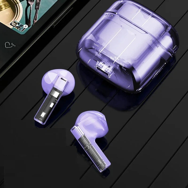 low-latency gaming mode | bluetooth 53 wireless earbuds | sweatproof sports headphones | energy saving