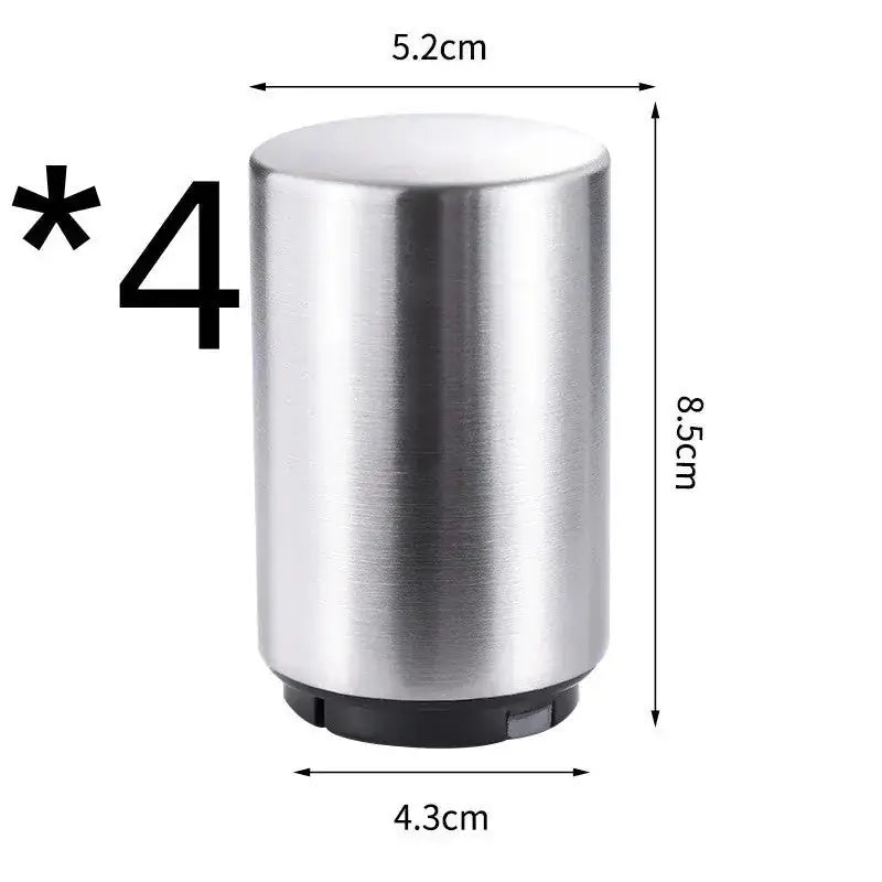 Creative Stainless Steel Beer Bottle Opener Web Celebrity Bar Press Opener Bottle Opener Automatic Summer Party 