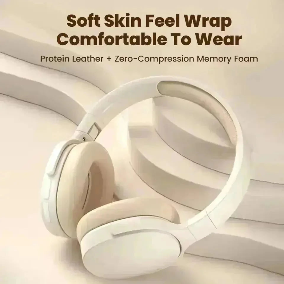 wireless over ear headphones | bluetooth 50 technology | active noise cancelling | ultrasonic cleaning