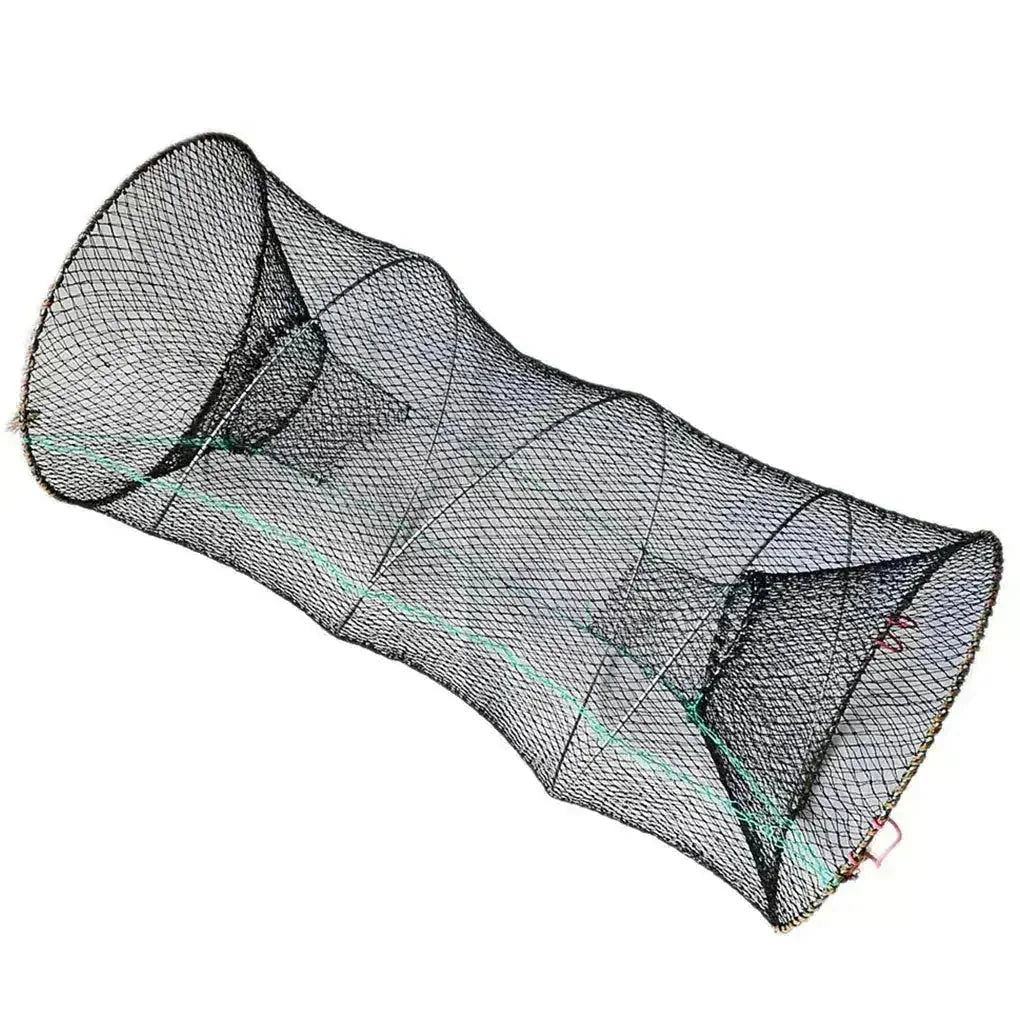 heavy-duty stainless steel mesh | collapsible fish trap | portable turtle trap | energy saving