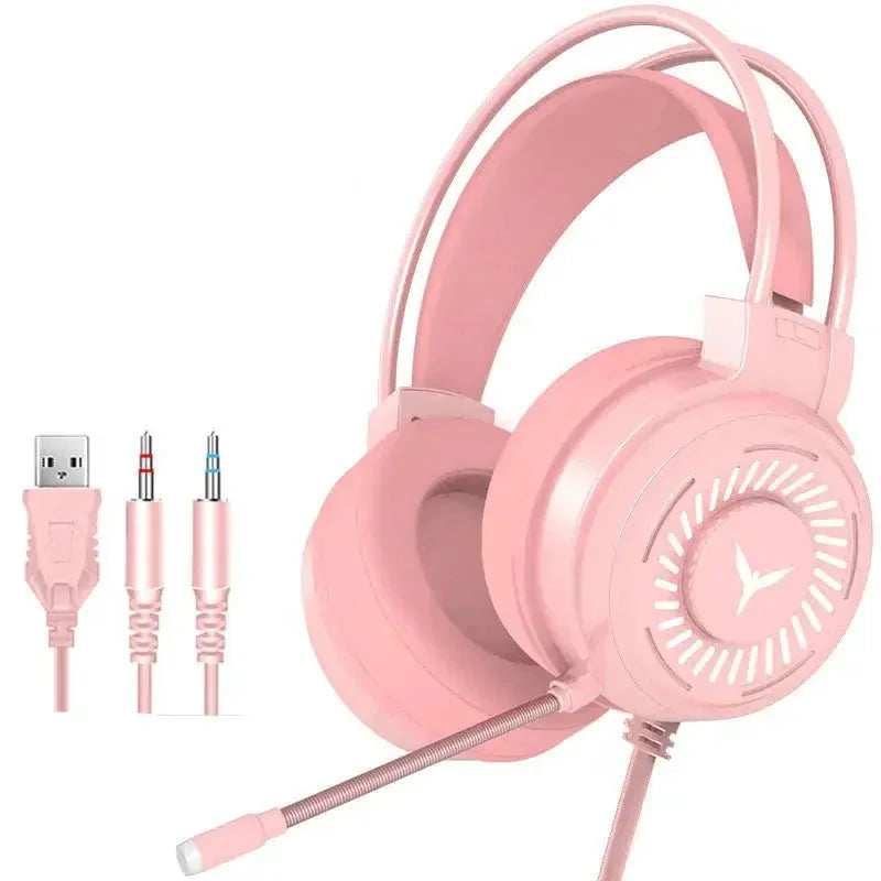 noise-cancelling microphone | usb-c wired connection | professional gaming headset | ultrasonic cleaning