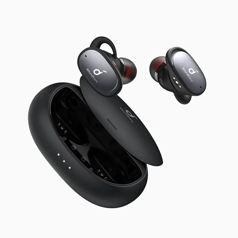 wireless earbuds with charging case | noise cancelling in-ear headphones | bluetooth 53 for stable connection | energy saving