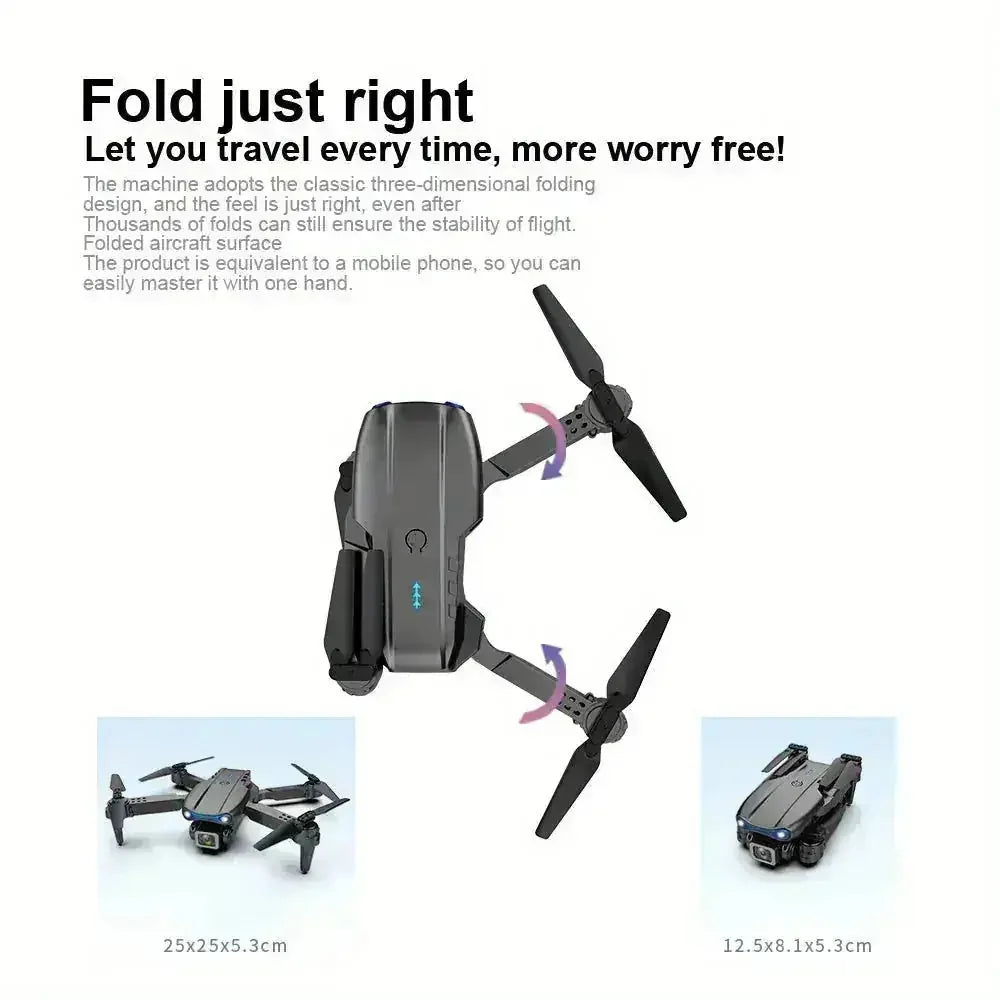 k dual camera drone | optical flow positioning system | long flight time drone | ultrasonic cleaning