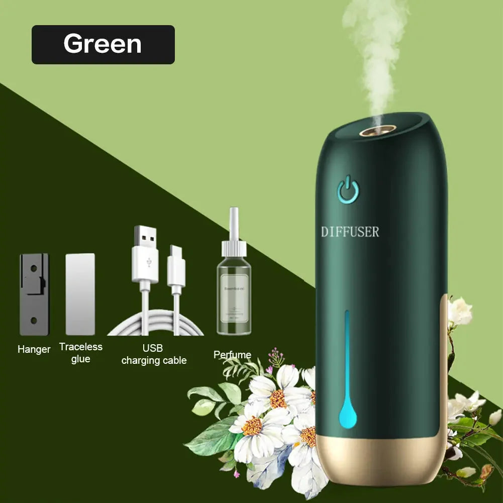 ml capacity aromatherapy machine | timed automatic spraying diffuser | household perfume machine | energy saving