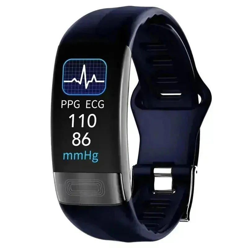medical-grade ecg monitor | 247 heart rate tracking | sleep quality analysis | energy saving