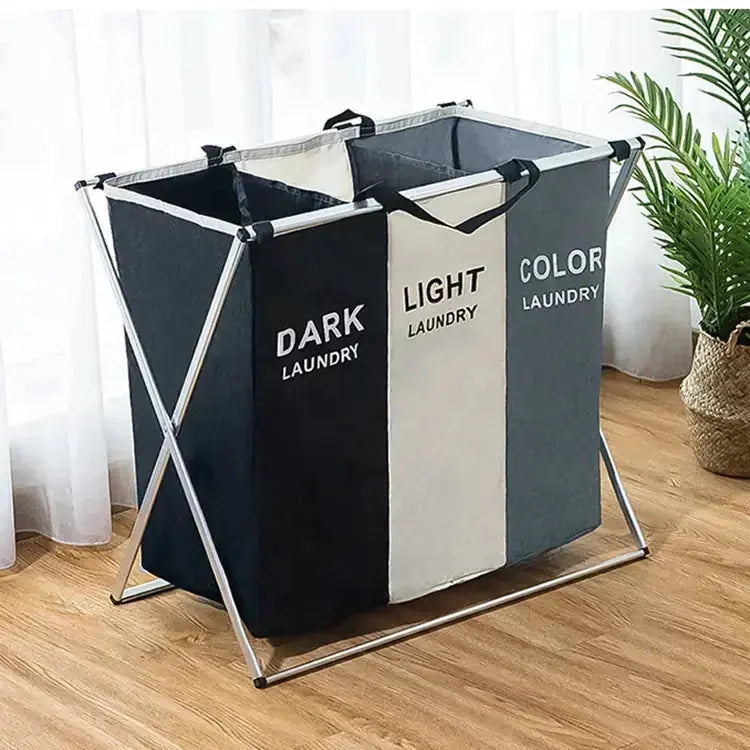 collapsible laundry basket | foldable clothes hamper | space-saving storage solution | ultrasonic cleaning