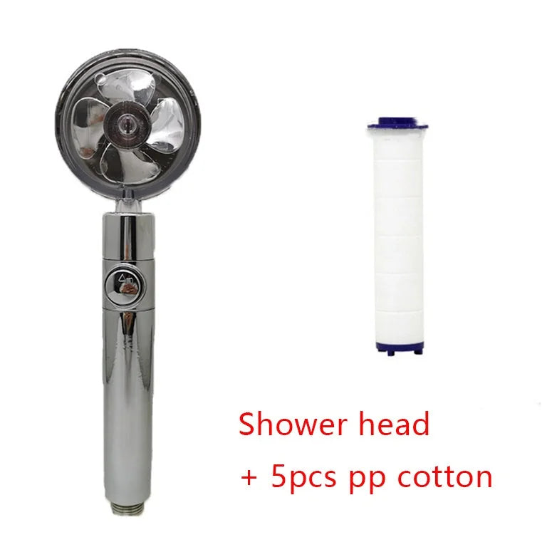 water saving shower head | high pressure rain shower | 360 degree rotating nozzle | energy saving