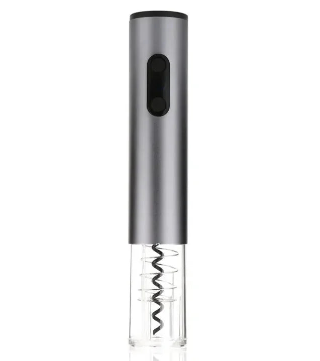 automatic wine bottle opener | stainless steel electric corkscrew | rechargeable wine opener | energy saving