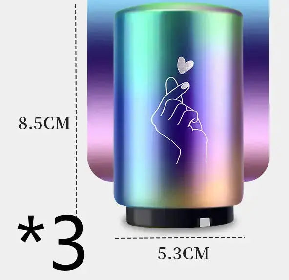 Creative Stainless Steel Beer Bottle Opener Web Celebrity Bar Press Opener Bottle Opener Automatic Summer Party 