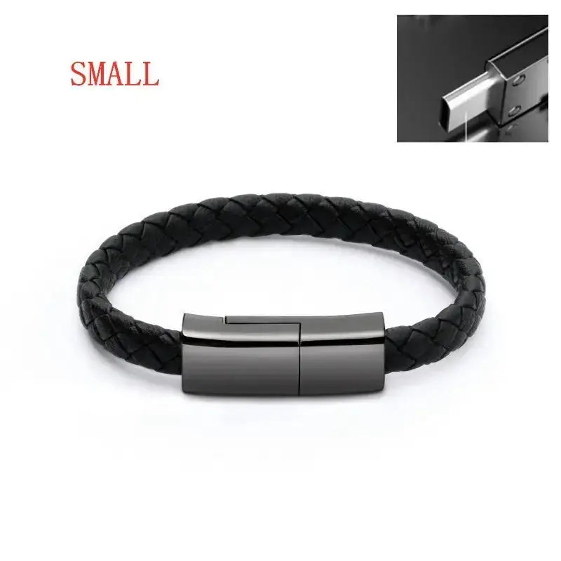 Creative Bracelet Data Cable Bracelet Charging Cable 