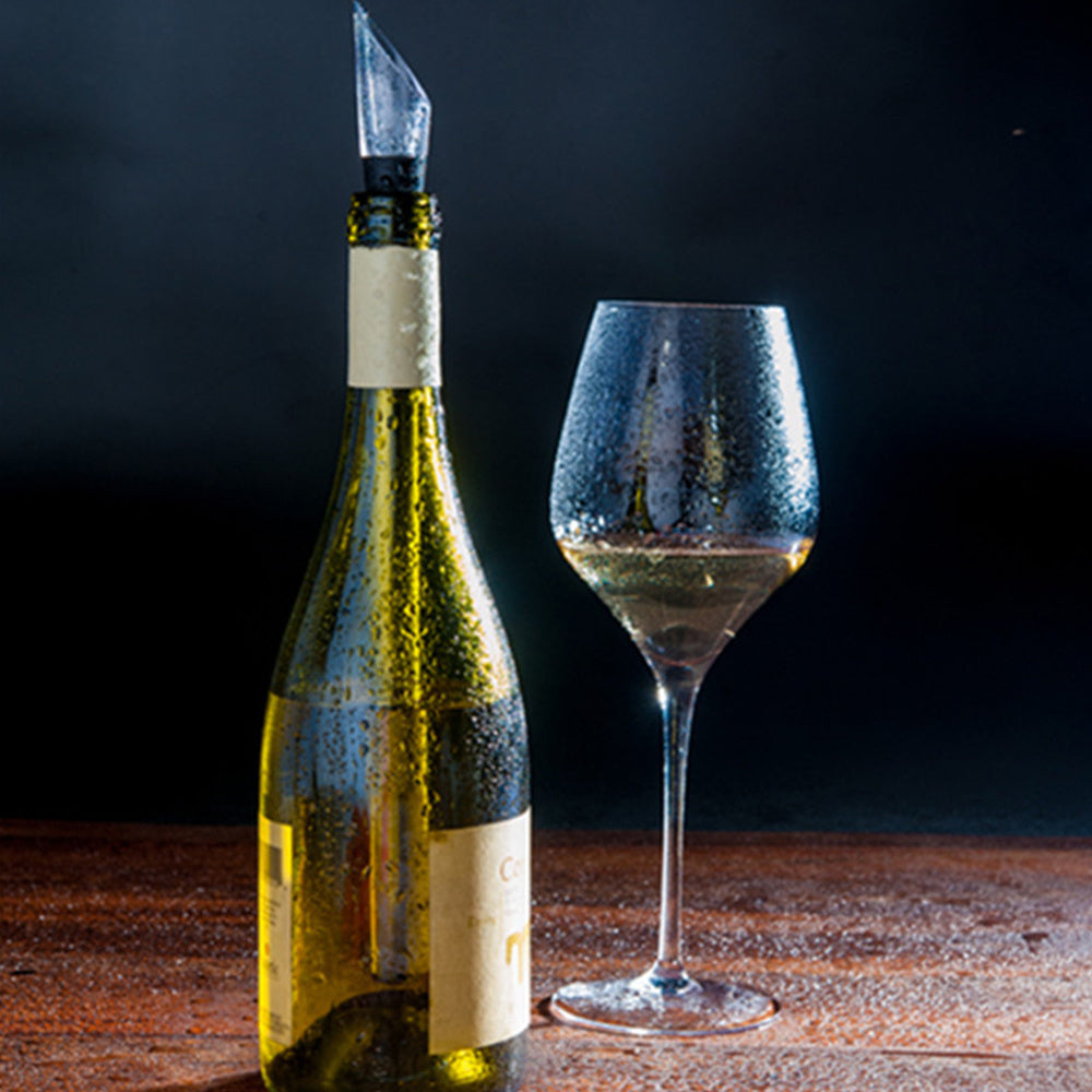 Wine Bottle Cooler Stick Stainless Steel Wine Chilling Rod Leakproof Wine Chiller Beer Beverage Frozening Stick Bar Tools 