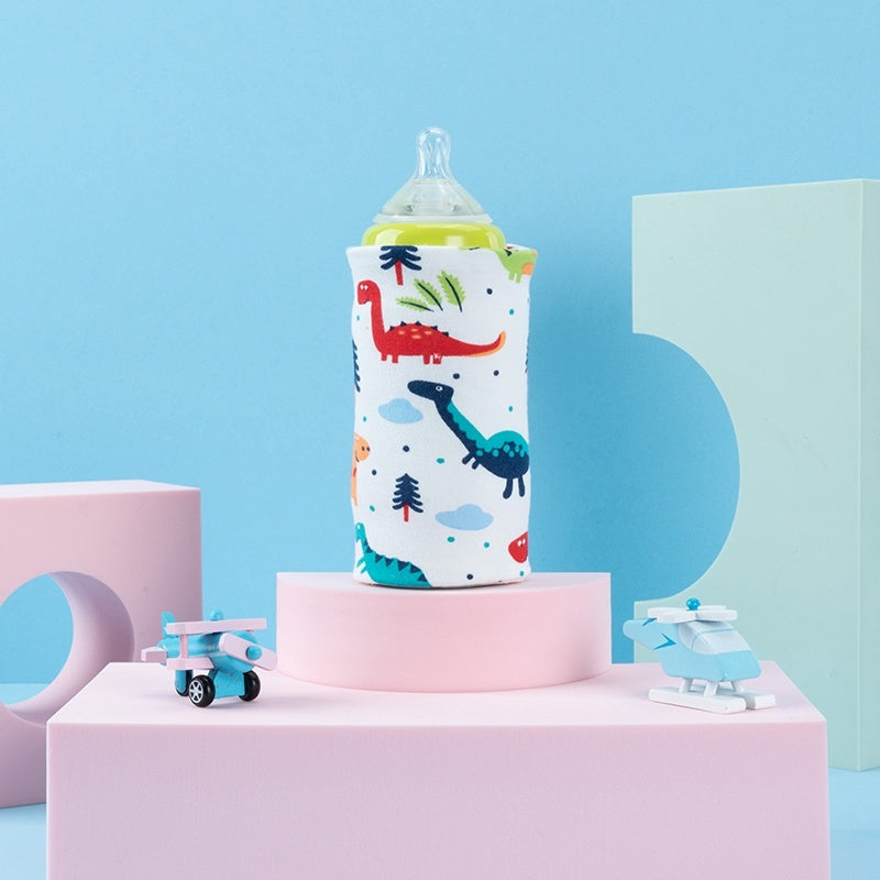 USB Milk Water Warmer Travel Stroller Insulated Bag Portable Baby Nursing Bottle Heater Cover Baby Food Warmer Bottle Warmer 