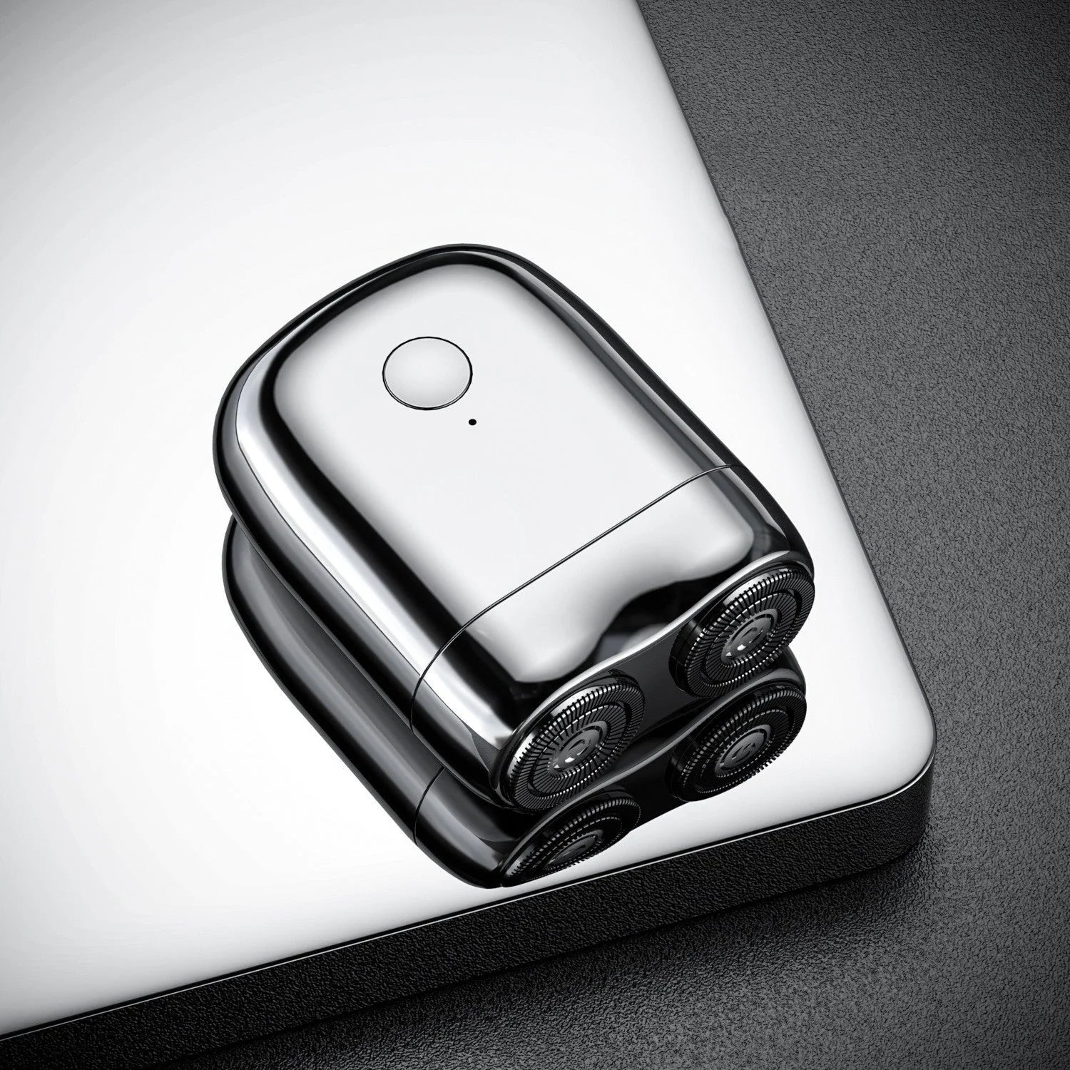 usb rechargeable electric shaver | waterproof mens shaver | portable travel razor | ultrasonic cleaning