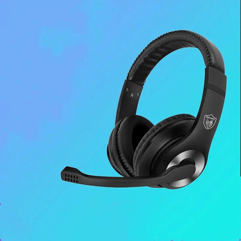 noise-cancelling gaming headset | 71 surround sound headphones | memory foam ear cushions | ultrasonic cleaning