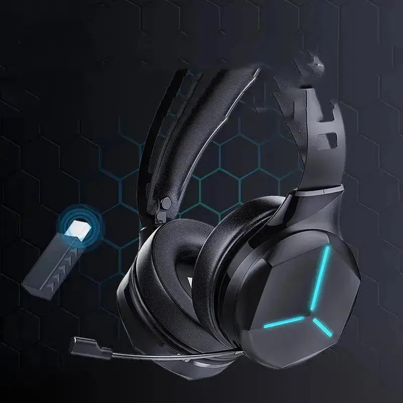 Bluetooth Dual Mode Gaming Wireless Headphones 