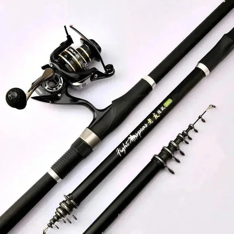 saltwater fishing rod | heavy-duty surf fishing | fast action fishing rod | ultrasonic cleaning