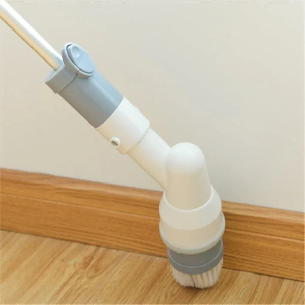 cordless electric toilet brush | stainless steel toilet brush | automatic toilet cleaning brush | energy saving