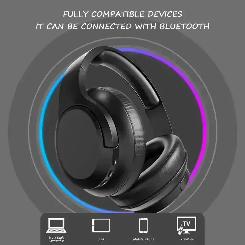 lightweight construction | 40mm drivers | over-ear headphones | ultrasonic cleaning