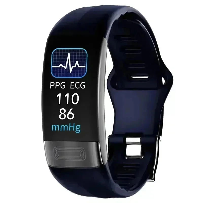 medical-grade ecg monitor | 247 heart rate tracking | sleep quality analysis | energy saving
