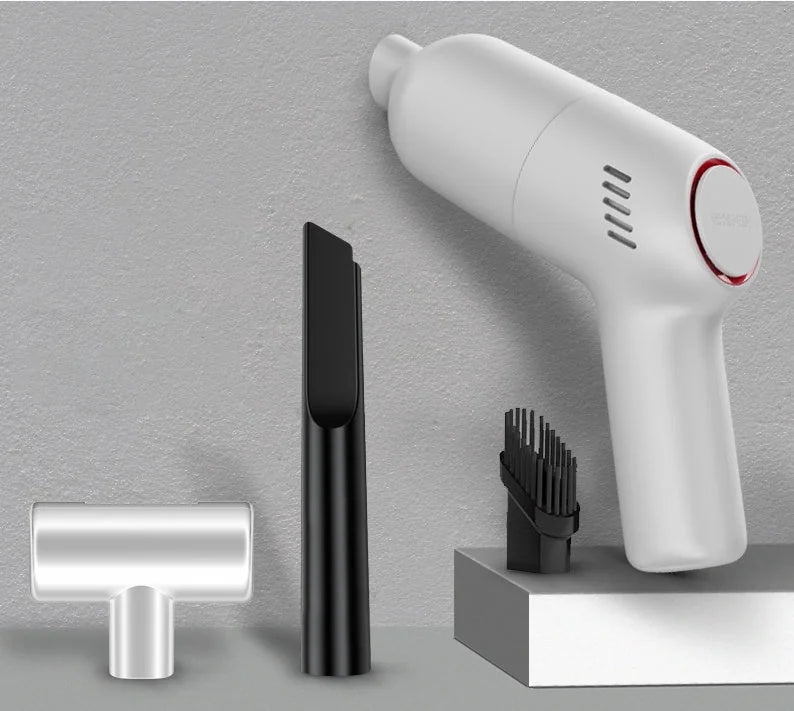 wireless charging car vacuum | 8000pa suction power | handheld auto vacuum cleaner | energy saving