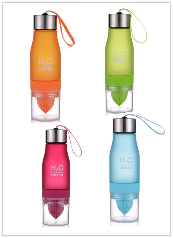 New Colorful Frosted Plastic Lemon Cup 