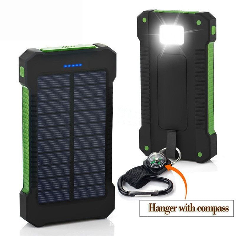 Universal Ultra-thin Mobile Phone Solar Charger Camping Lights 
