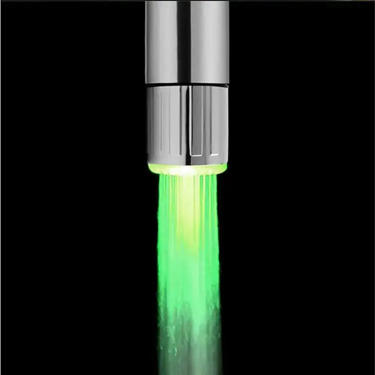 Creative Kitchen Bathroom Light-Up LED Faucet 