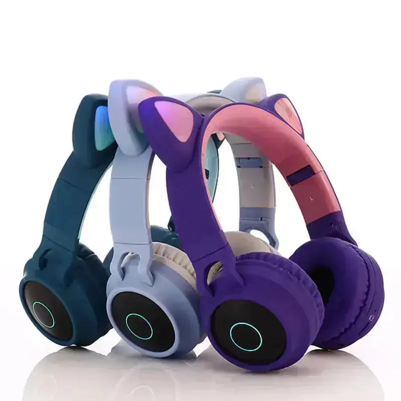 Cute Bluetooth 5.0 Headphone Stereo Wireless Headset 