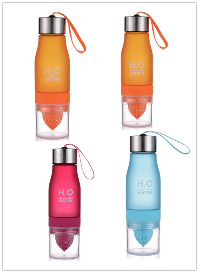 New Colorful Frosted Plastic Lemon Cup 