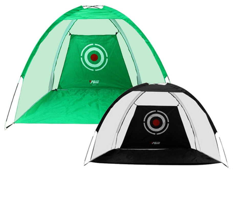 Golf Practice Net Tent Golf Hitting Cage Garden Grassland Practice Tent Golf Training Equipment Mesh Outdoor 