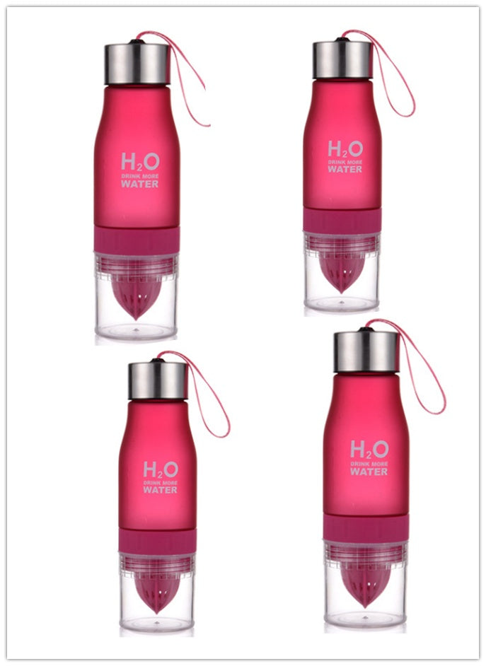 New Colorful Frosted Plastic Lemon Cup 