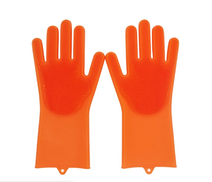 Housework Kitchen Cleaning Gloves 