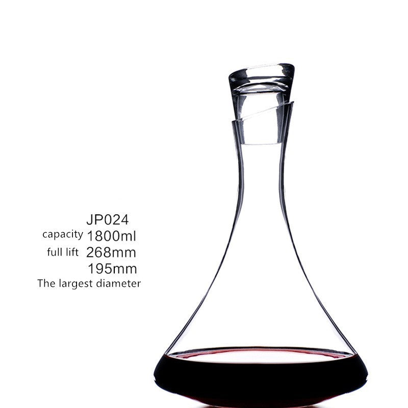 Wine Decanter Hip Flask Pourer Family Bar 