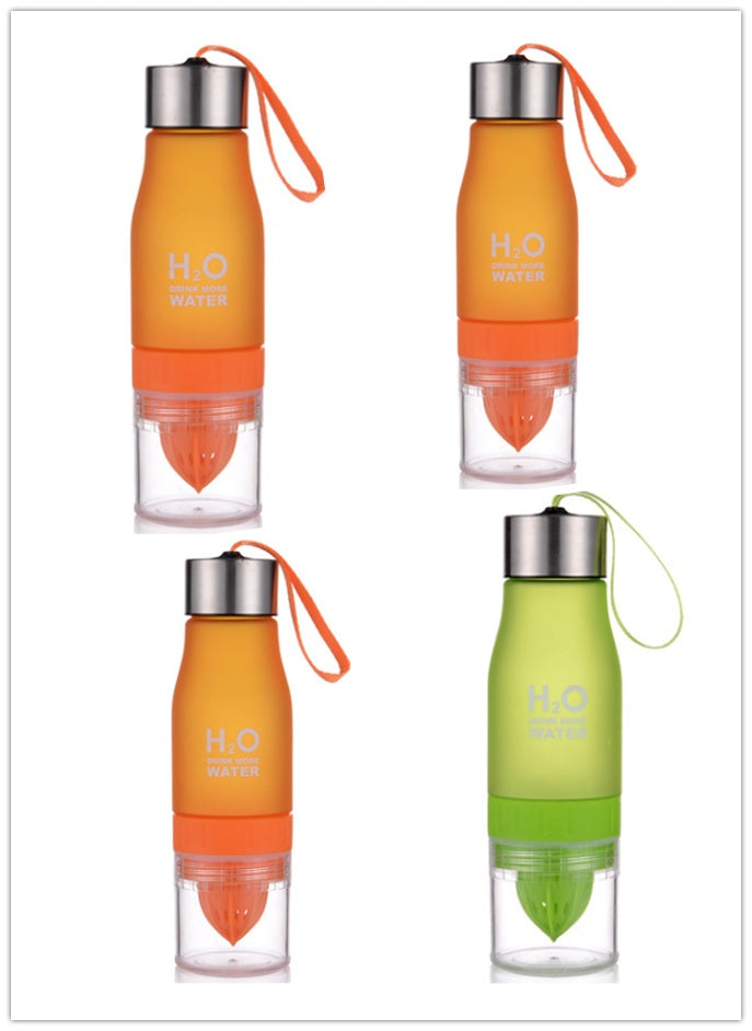 New Colorful Frosted Plastic Lemon Cup 