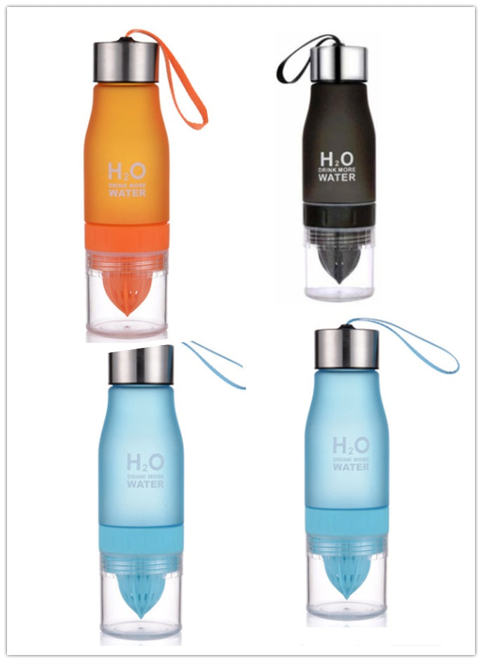 New Colorful Frosted Plastic Lemon Cup 