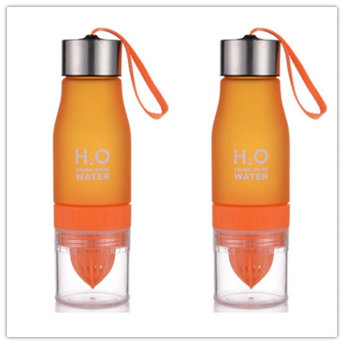 New Colorful Frosted Plastic Lemon Cup 